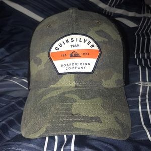 Quiksilver Camo Trucker Hat